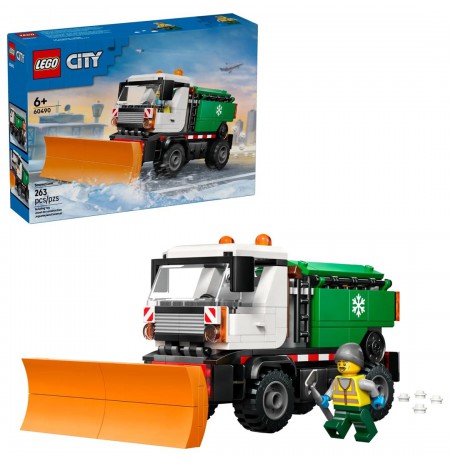 LEGO CITY 60490 Snowplow