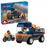 LEGO CITY 60491 Motorcycle Transporter