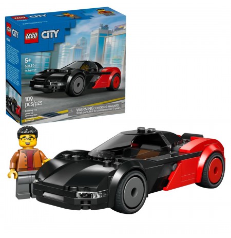 LEGO CITY 60486 EV Supercar