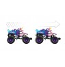 LEGO TECHNIC 42220 Monster Jam Sparkle Smash Pull-Back