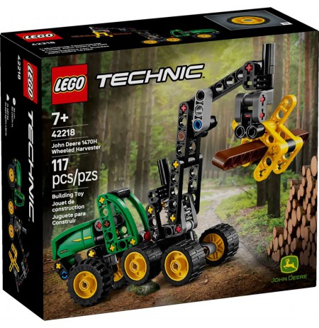 LEGO TECHNIC 42218 John Deere 1470H Wheeled Harvester