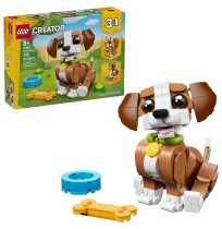 LEGO CREATOR 3 IN 1 31382 Cute Animals: Playful Puppy Dog