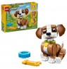 LEGO CREATOR 3 IN 1 31382 Cute Animals: Playful Puppy Dog