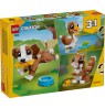 LEGO CREATOR 3 IN 1 31382 Cute Animals: Playful Puppy Dog