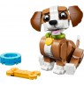 LEGO CREATOR 3 IN 1 31382 Cute Animals: Playful Puppy Dog
