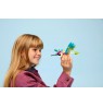 LEGO CREATOR 3 IN 1 31384 Wild Animals: Colorful Hummingbird