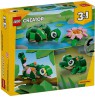 LEGO CREATOR 3 IN 1 31377 Turtle with a Water Lily Flower