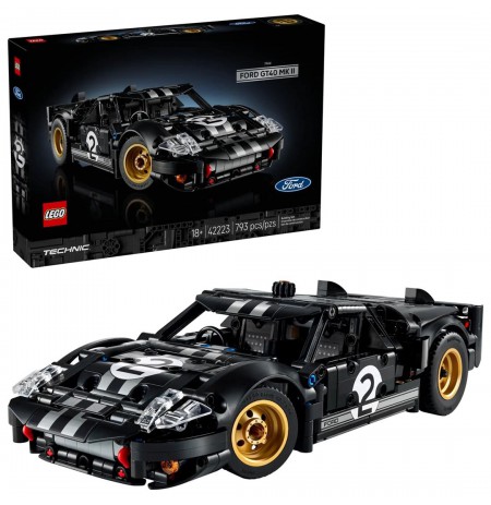 LEGO TECHNIC 42223 1966 Ford GT40 MKII Race Car