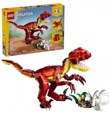 LEGO CREATOR 3 IN 1 31379 Fierce Dinosaur