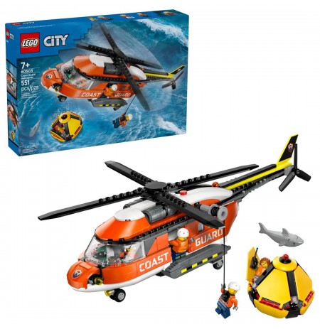 LEGO CITY 60503 Coast Guard Helicopter
