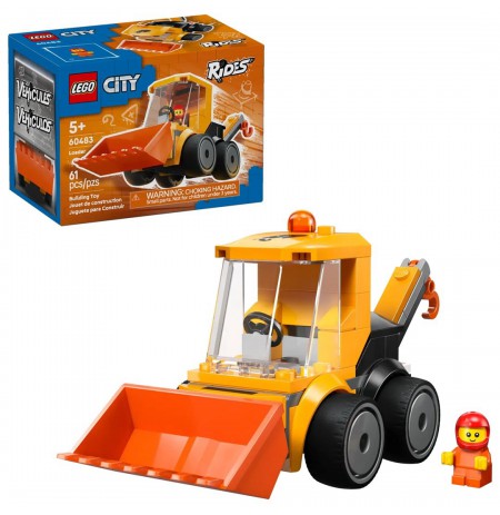 LEGO CITY 60483 Rides - Construction Loader