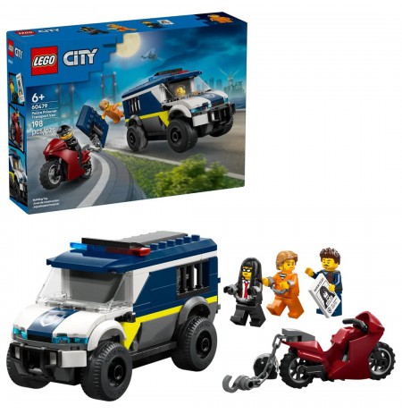 LEGO CITY 60479 Police Prisoner Transport Van