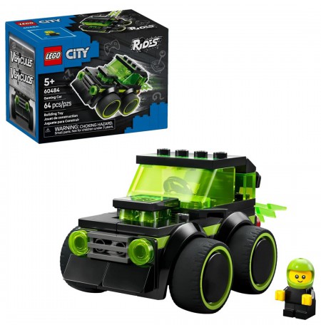 LEGO CITY 60484 Rides - Gaming Race Car