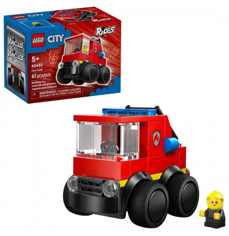 LEGO CITY 60482 Rides - Fire Truck