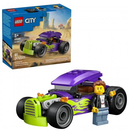 LEGO CITY 60485 Hot Rod