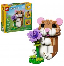 LEGO CREATOR 3 IN 1 31376 Cute Hamster with a Flower