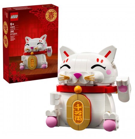 LEGO 40813 Lucky Cat