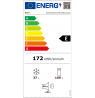 Refrigerator BEKO RDSO206K40WN