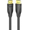 Kabelis DisplayPort Vention 8K@60Hz 4K@144H 3m