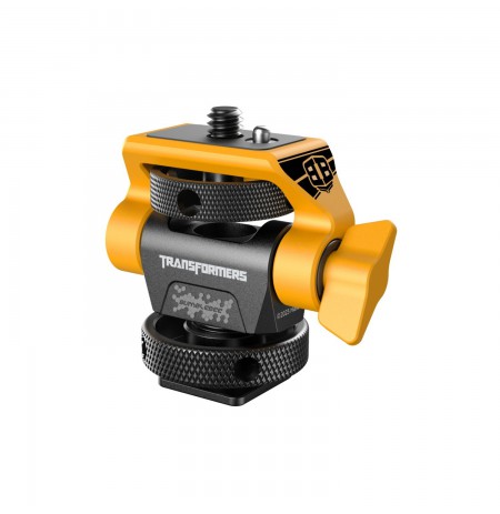 SmallRig Swivel and Tilt Adjustable Monitor Support with Cold Shoe（BumbleBee Edition）5519