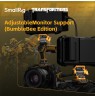 SmallRig Swivel and Tilt Adjustable Monitor Support with Cold Shoe（BumbleBee Edition）5519