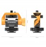 SmallRig Swivel and Tilt Adjustable Monitor Support with Cold Shoe（BumbleBee Edition）5519