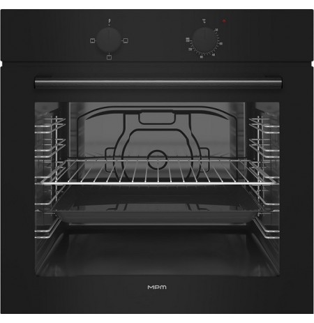 MPM-63-BO-28 built-in electric oven Black