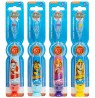 Paw Patrol Flashing Toothbrush Set with Suction Cap Different Colors 4 pcs