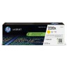 HP 220X (W2202X) Lazerinė kasetė, Geltona