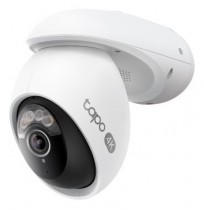 TP-LINK | Pan/Tilt Security Wi-Fi Camera | Tapo C560WS | Dome | 8 MP | 4mm/F1.6 | H.264 | Micro SD, Max. 512 GB