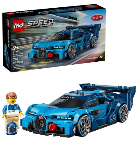 LEGO SPEED CHAMPIONS 77253 Bugatti Vision GT Hyper Sports Car