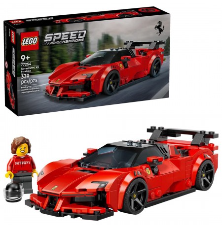 LEGO SPEED CHAMPIONS 77254 Ferrari SF90 XX Stradale Sports Car