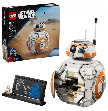 LEGO STAR WARS 75452 BB-8