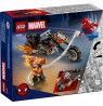LEGO MARVEL 76335 Spider-Man vs. Ghost Rider Motorcycle