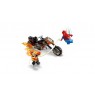 LEGO MARVEL 76335 Spider-Man vs. Ghost Rider Motorcycle