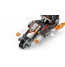 LEGO MARVEL 76335 Spider-Man vs. Ghost Rider Motorcycle