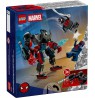 LEGO MARVEL 76337 Miles Morales Mech vs. Spider-Man 2099
