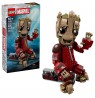 LEGO MARVEL 76341 Ravager Jumpsuit Groot