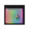 Razer RGB Gaming Mouse Mat | Firefly V2 Pro | Phantom White Edition