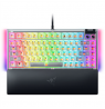 Razer Hot-swappable Mechanical Gaming Keyboard | BlackWidow V4 75% | Gaming Keyboard | Wired | US | Phantom White Edition | USB 