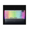 Razer Hot-swappable Mechanical Gaming Keyboard | BlackWidow V4 75% | Gaming Keyboard | Wired | US | Phantom White Edition | USB 