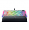 Razer Hot-swappable Mechanical Gaming Keyboard | BlackWidow V4 75% | Gaming Keyboard | Wired | US | Phantom White Edition | USB 