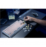 Razer Hot-swappable Mechanical Gaming Keyboard | BlackWidow V4 75% | Gaming Keyboard | Wired | US | Phantom White Edition | USB 