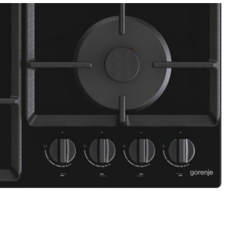 Gorenje GTW641EB hob Black Built-in 60 cm Gas 4 zone(s)