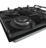 Gorenje GTW641EB hob Black Built-in 60 cm Gas 4 zone(s)