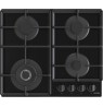 Gorenje GTW641EB hob Black Built-in 60 cm Gas 4 zone(s)