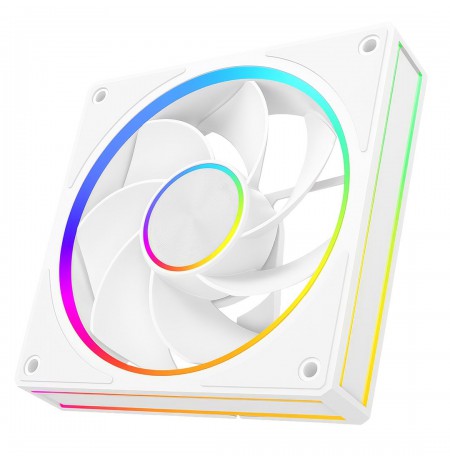 MODECOM VOLCANO LOOP 120 ARGB Reverse Fan White