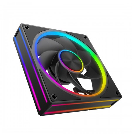 MODECOM VOLCANO LOOP 120 ARGB Reverse Fan Black
