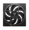MODECOM VOLCANO LOOP 120 ARGB Reverse Fan Black