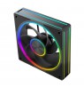 MODECOM VOLCANO LOOP 120 ARGB Reverse Fan Black